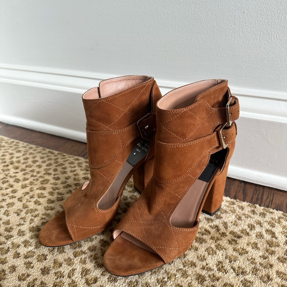 Laurence Dacade suede sandal